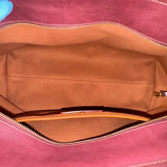 Coach Soft Empire Carryall Bag 48 - Picture 3 of 9